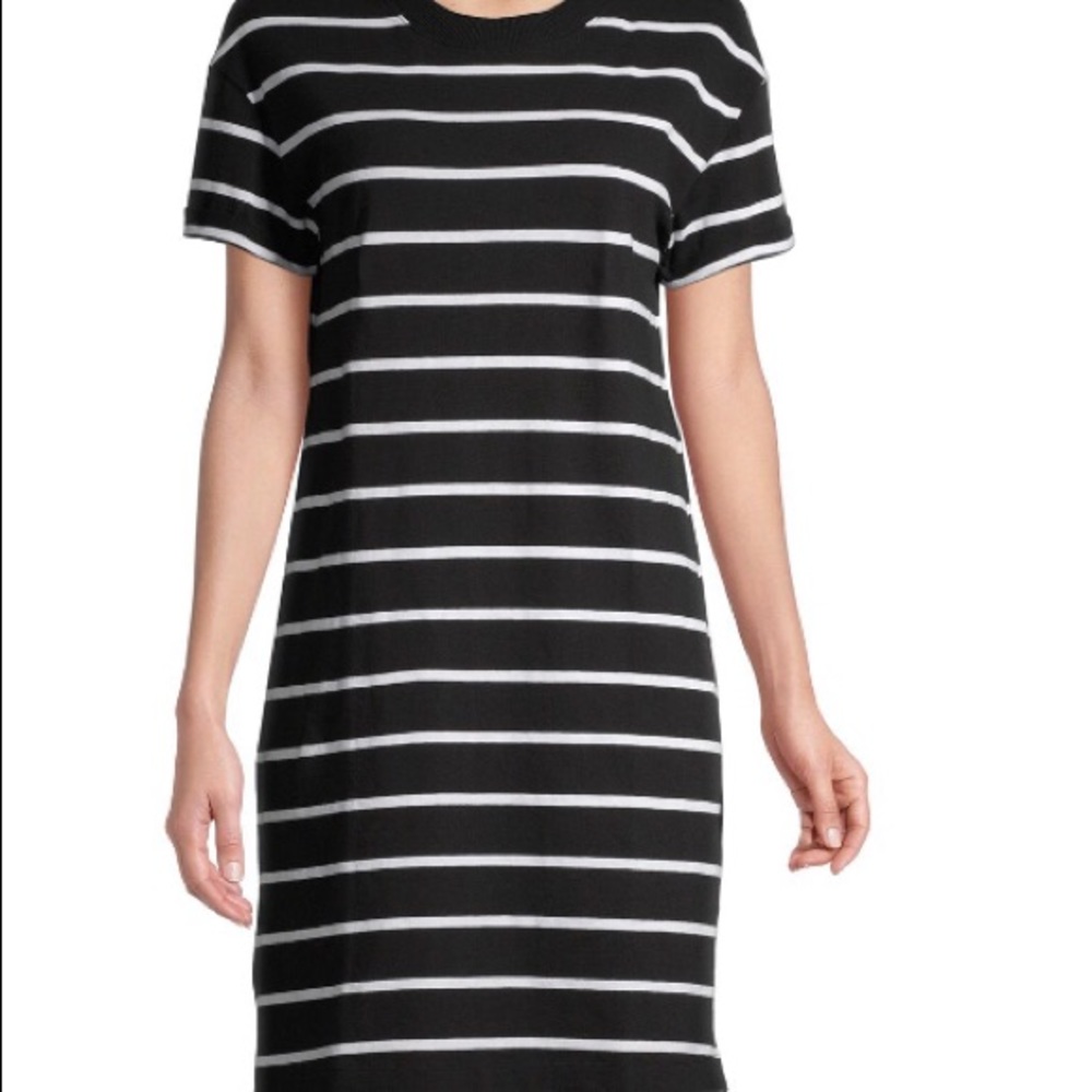 Black and white Time and Tru dress